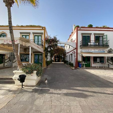 The Penthouse Puerto De Mogan Apartman Kültér fotó