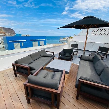 The Penthouse Puerto De Mogan Apartman Kültér fotó