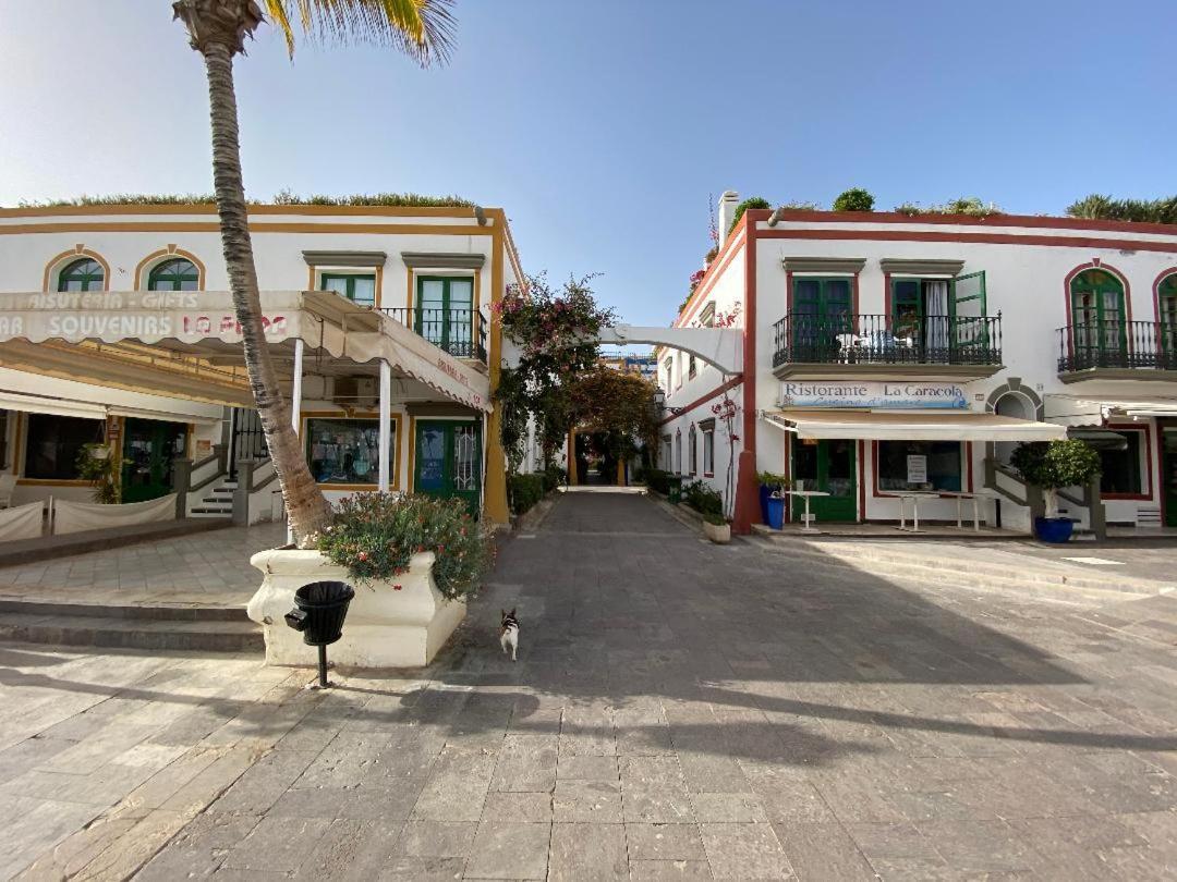 The Penthouse Puerto De Mogan Apartman Kültér fotó