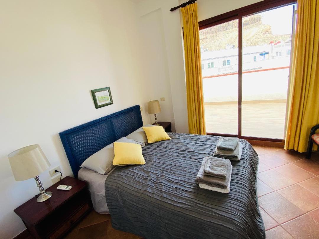 The Penthouse Puerto De Mogan Apartman Kültér fotó