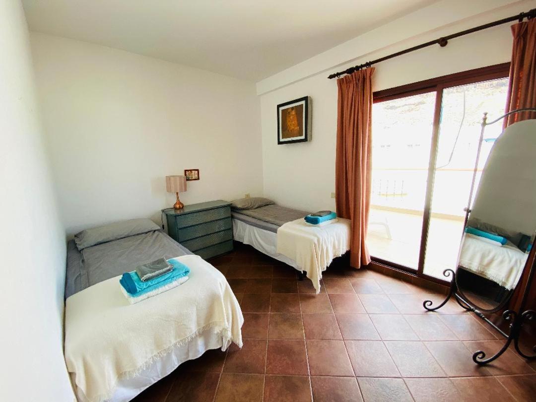 The Penthouse Puerto De Mogan Apartman Kültér fotó