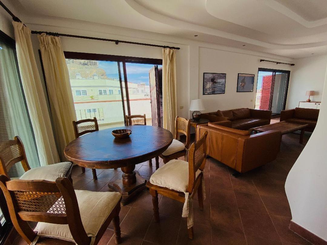 The Penthouse Puerto De Mogan Apartman Kültér fotó