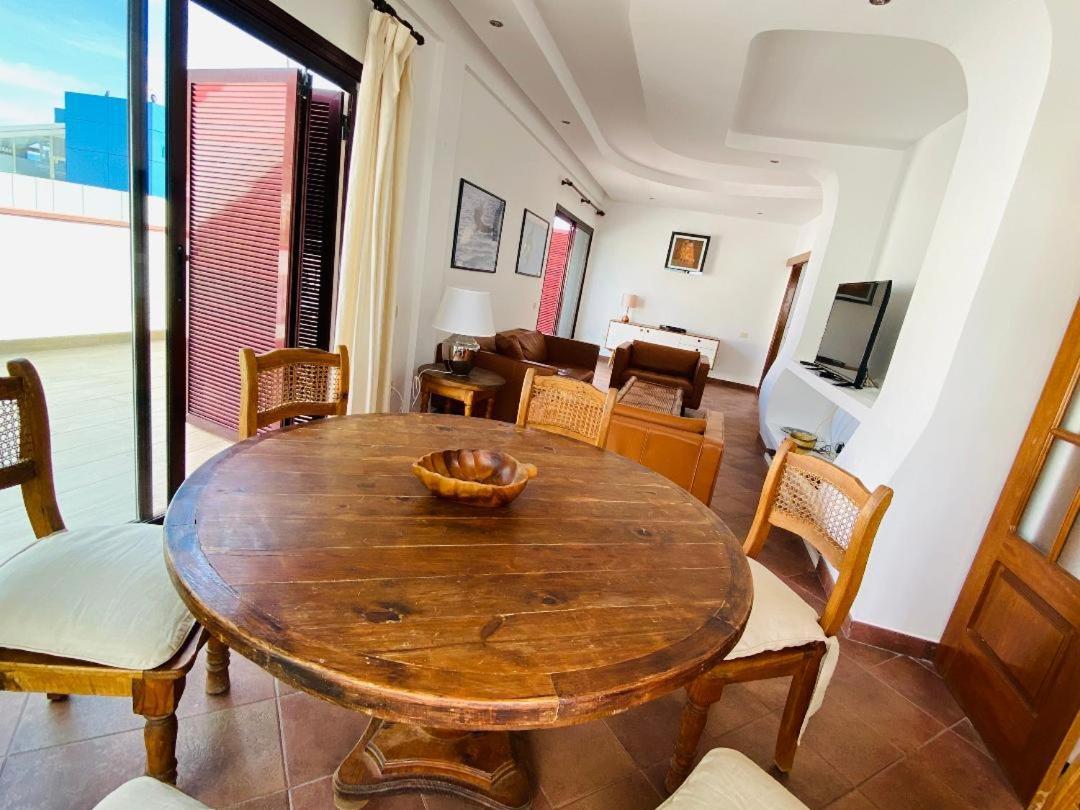 The Penthouse Puerto De Mogan Apartman Kültér fotó